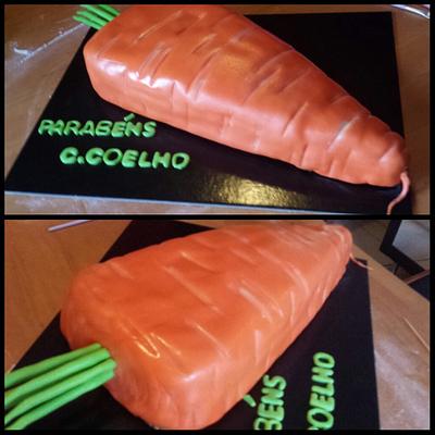 Carrot - Cake by Joocintra
