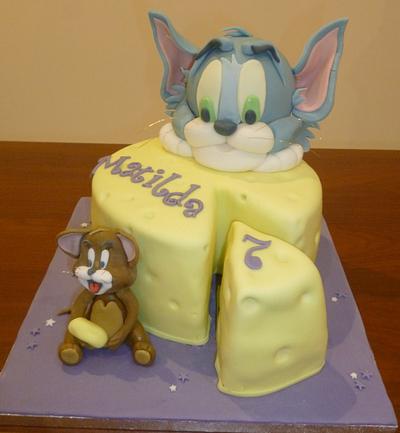 Tom and Jerry cake - Cake by Colori di Zucchero