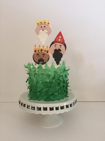 Happy Three Kings Day 2015! - Cake by sdiazcolon