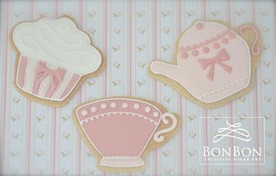 cupcake cookie - Cake by bonbonsugarart
