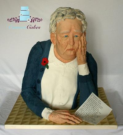 Doris - Cake by Constance Grindrod