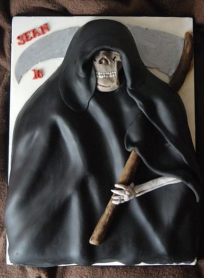 Grim Reaper - Cake by Lorraine