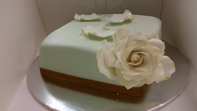 vintage rose - Cake by Blush Cakery