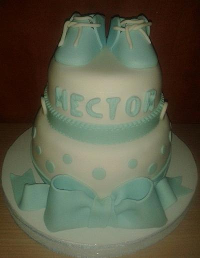 BABY SHOWER CAKE - Cake by rossyrossy