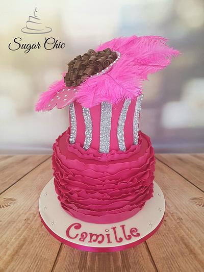 Hello Dolly Costume Cake - Cake by Sugar Chic