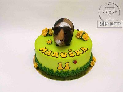 Guinea pigs - Cake by cakeBAR
