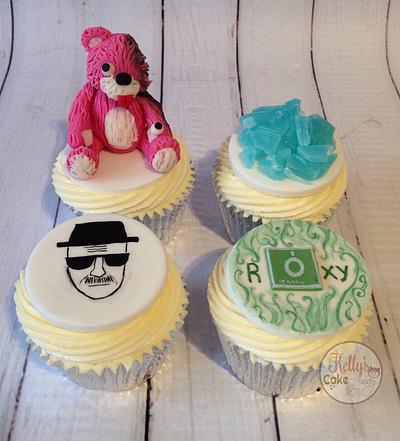 Breaking Bad cupcakes  - Cake by Kelly Hallett