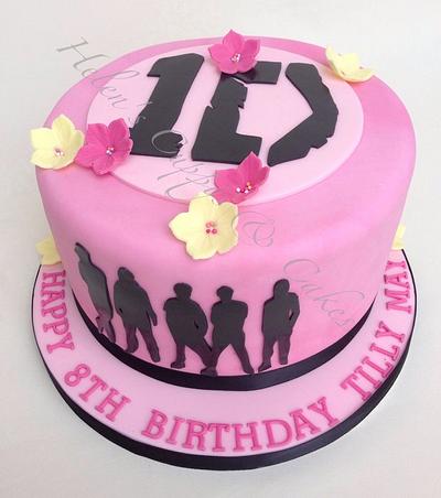 One Direction cake - Cake by Helen Allsopp