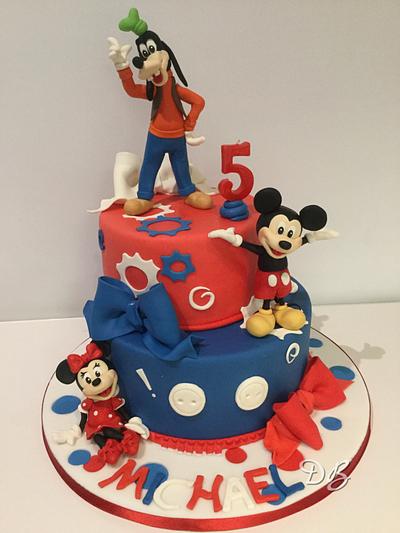 Mickey cake  - Cake by Donatella Bussacchetti
