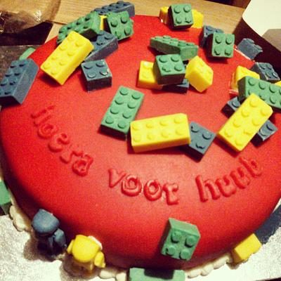 Lego cake :) - Cake by Michelle