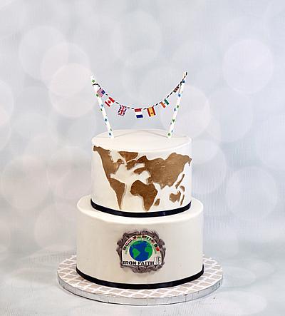 Around the world  - Cake by soods