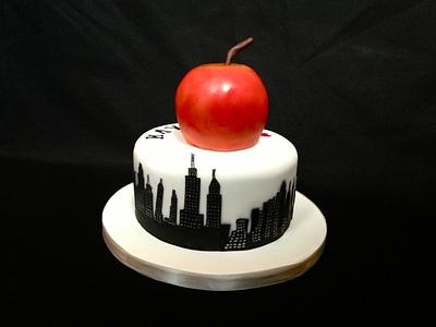 New York Cake - Cake by Daisy Brydon Creations