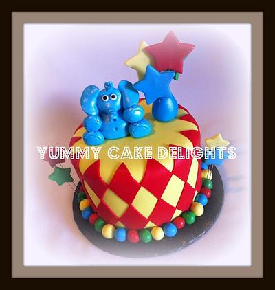 Here comes the Circus :) - Cake by Kathryn