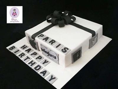 Modern IT cake  - Cake by elenasartofcakes