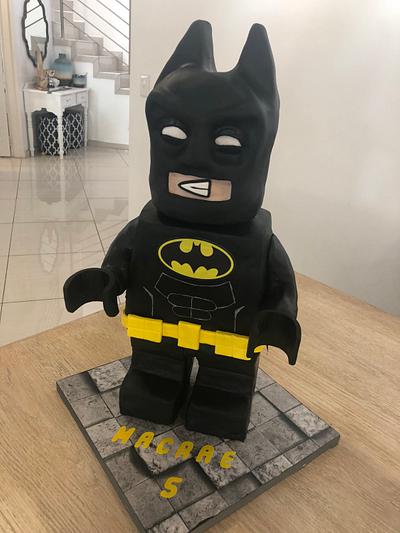 LEGO Batman  - Cake by Rhona