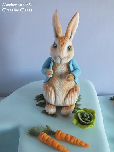 Peter Rabbit - Cake by Mother and Me Creative Cakes