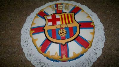 Soccer Fan - Cake by TheCake by Mildred