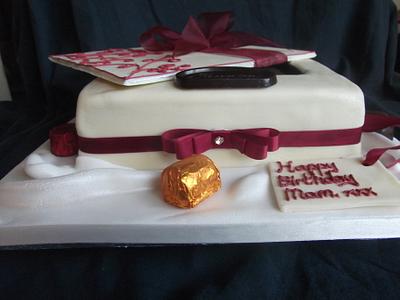 Box of Thorntons Chocolates - Cake by Judedude