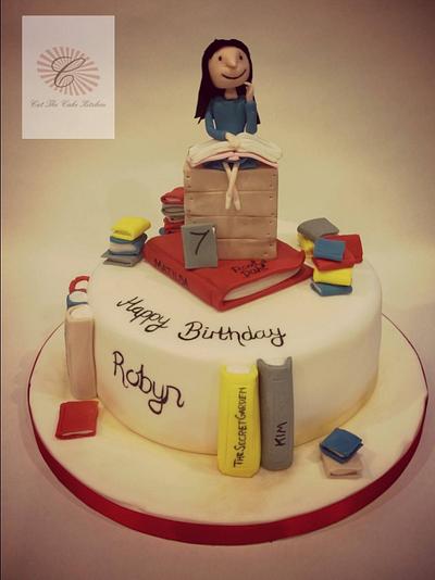 Matilda for Robyn - Cake by Emma Lake - Cut The Cake Kitchen