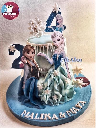 Frozen Cake - Cake by Bebo