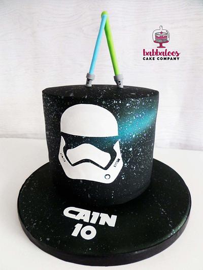 Star Wars Cake - Cake by Babbaloos Cakes
