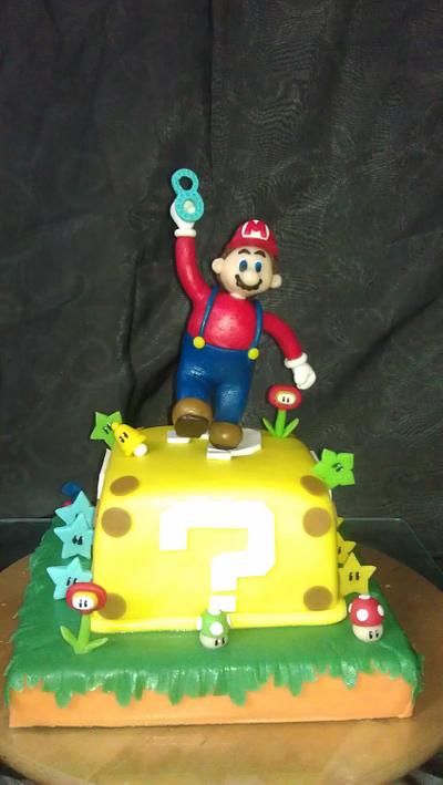 Super Mario cake - Cake by Satir