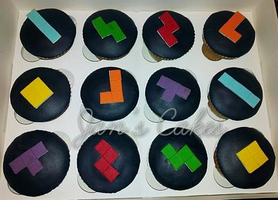 Tetris simplicity - Cake by Jan