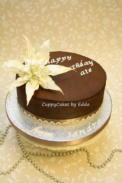 maricel's bday cake - Cake by edda
