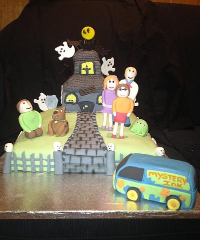 Scooby Doo Cake - Cake by Tammy