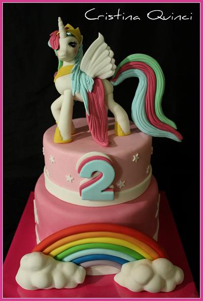 My Little Pony Cake - Cake by Cristina Quinci