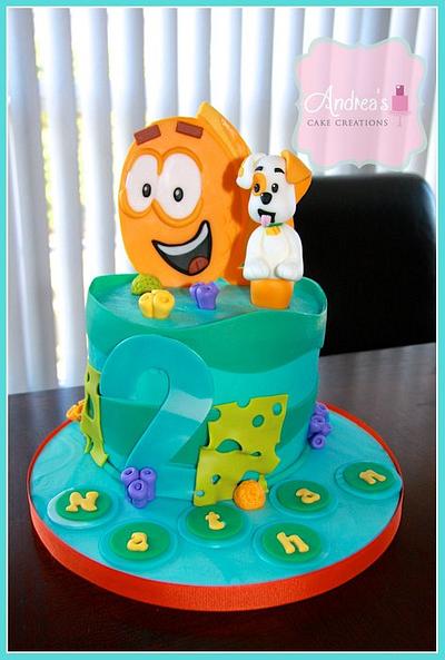 Bubble Guppies Cake - Cake by Andrea'sCakeCreations