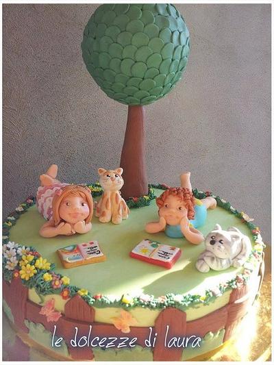 Topper young readers - Cake by le dolcezze di laura