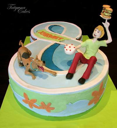 Scooby doo cake 3 - Cake by Tatyana Cakes
