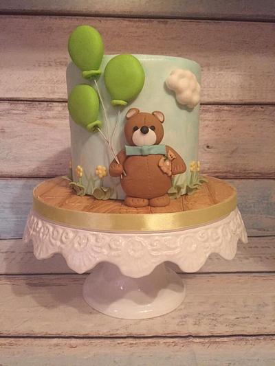Teddy Bear - Cake by Bagahu's Buttercream & More