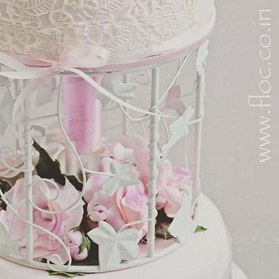"Caged"  - Cake by FLOC