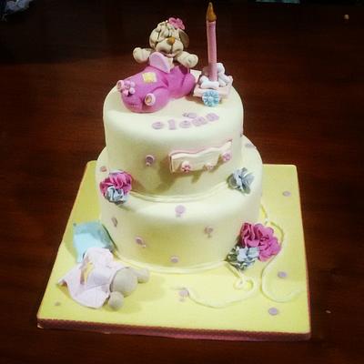 Elena cake  - Cake by Sabrina Adamo 