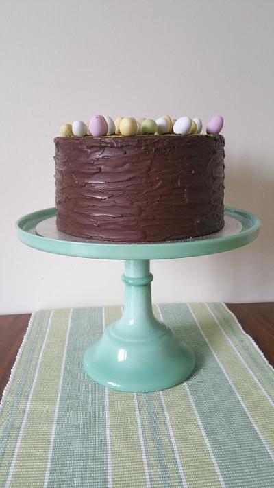 simple easter egg - Cake by Style me Sweet CAKES