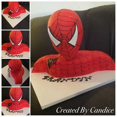 Spidey - Cake by CandyGirl24