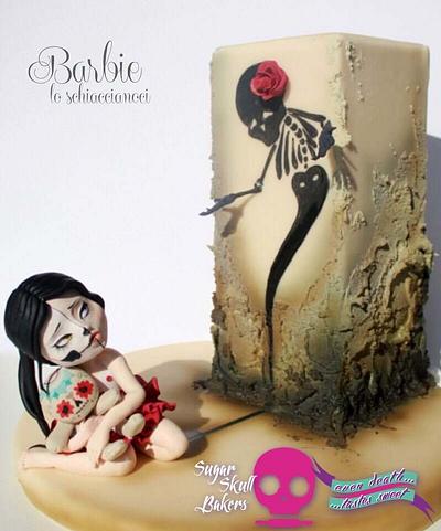 Don't be scared - Cake by Barbie lo schiaccianoci (Barbara Regini)