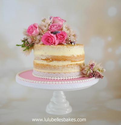 Naked Beauty! - Cake by Lulubelle's Bakes