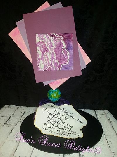 CPC Collab Purple The Women of the World Unite! - Cake by Sue's Sweet Delights