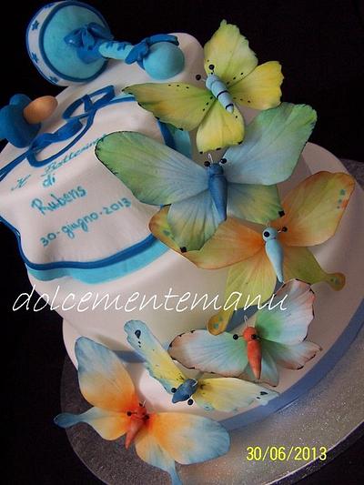 flight of butterflies ! - Cake by Emanuela Cali'