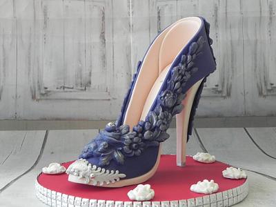 Zuperlicious shoe line. - Cake by ZuRose