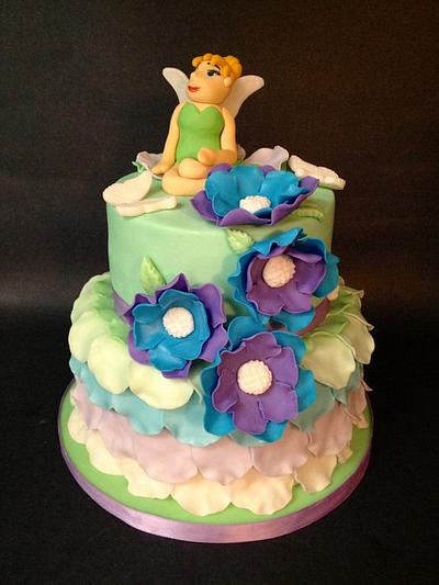 Tinker Bell - Cake by Something Sweet
