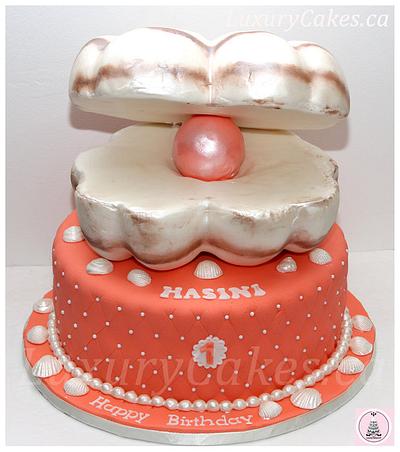 Sea shell cake  - Cake by Sobi Thiru