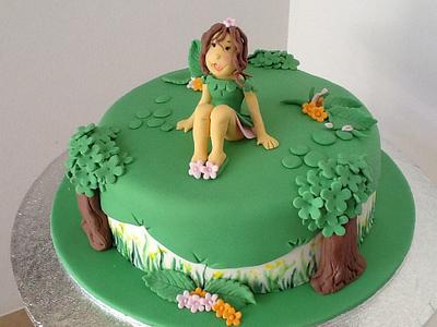 Birthday cake - Cake by Cinta Barrera