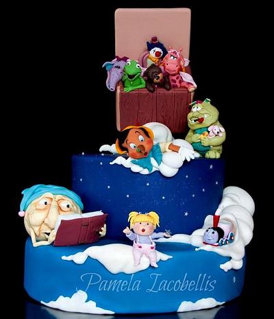 toy's Cake - Cake by Pamela Iacobellis