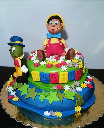 Torta pinocchio By THE SUGAR FAMILY ( MESSINA) - Cake by thesugarfamily