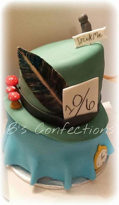 Mad Hatter! - Cake by bconfections
