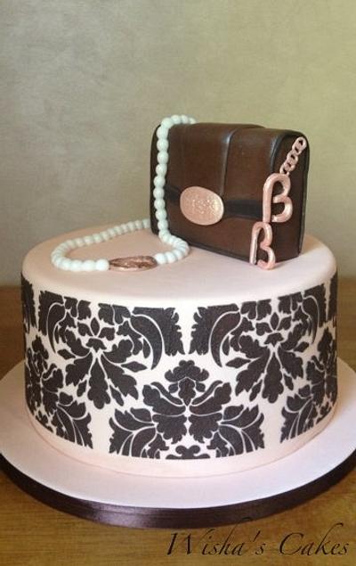 LANCEL BB CAKE - Cake by wisha's cakes
